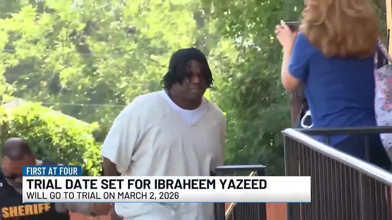 Trial date set for Ibraheem Yazeed