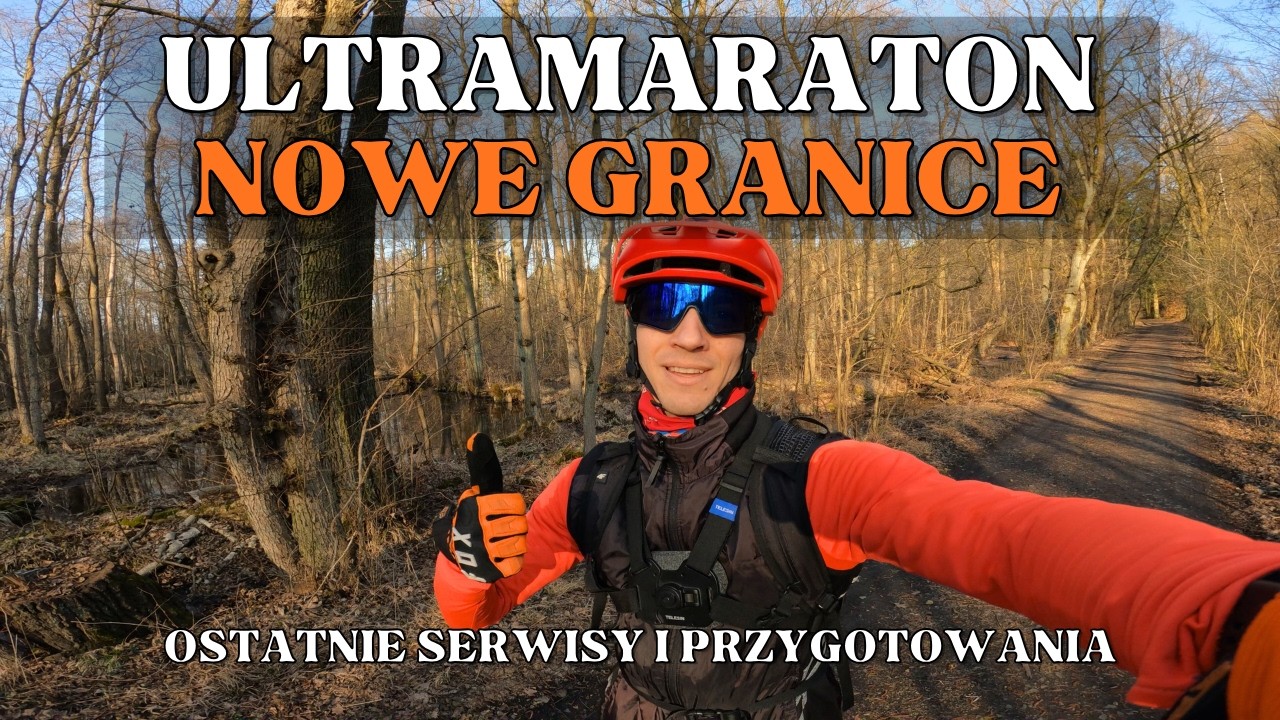 Ostatnie przygotowania do ULTRAMARATONU w Zielonej Górze (Romet Boreas 1) 🚴🏻‍♂️