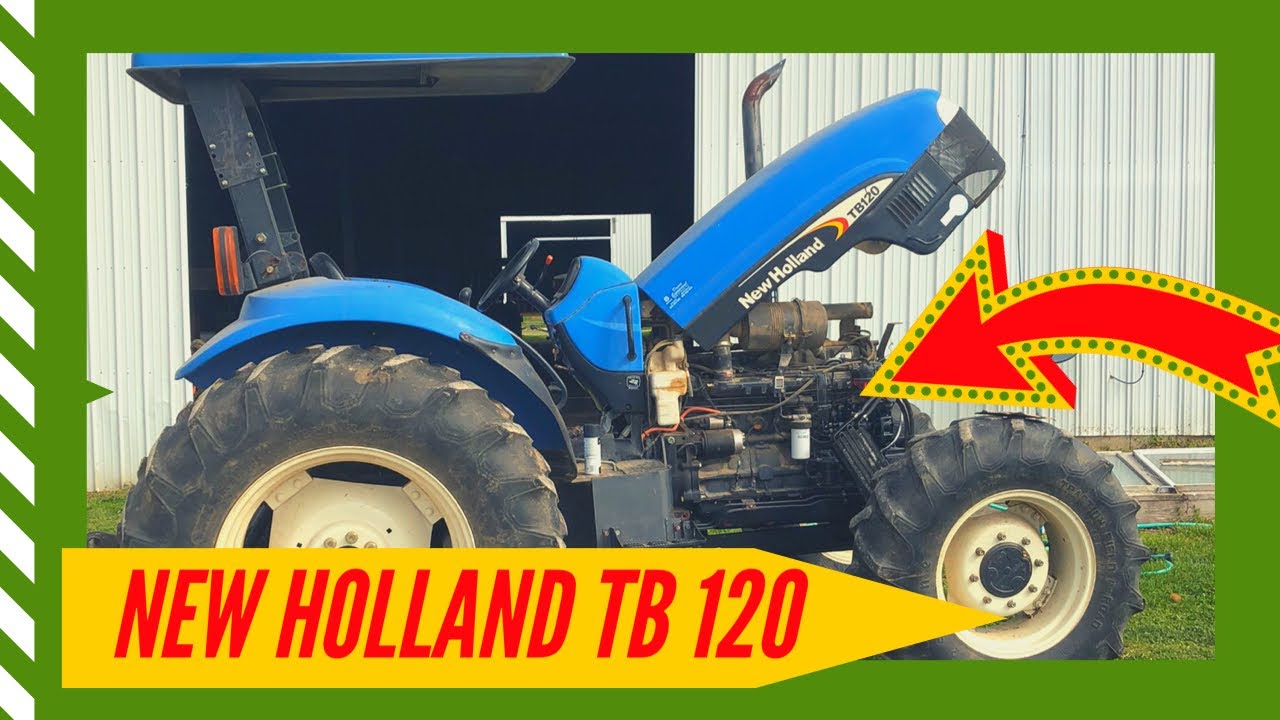 New Holland TB 120 Diesel Fuel Injection Pump Problems - Timing problem - (2020)