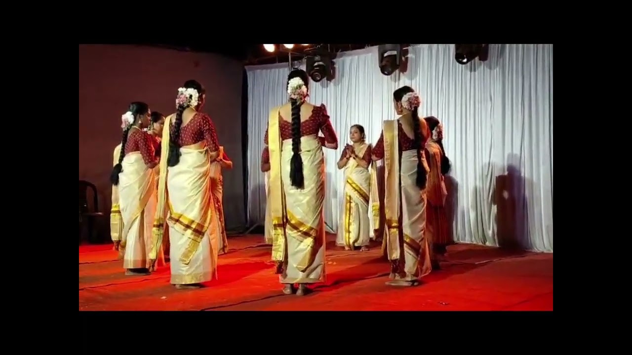 #Thiruvaathira# വീതനശ്ശേരി മയൂഖം  ടീം അവതരിപ്പിക്കുന്ന അടിപൊളി തിരുവാതിര 💗💗💗💗