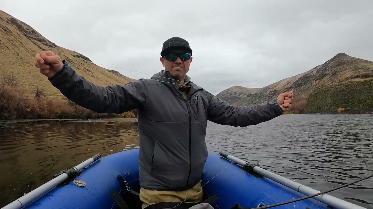 My BEST Fall Fishing of the Year // Cold November Solo Trip