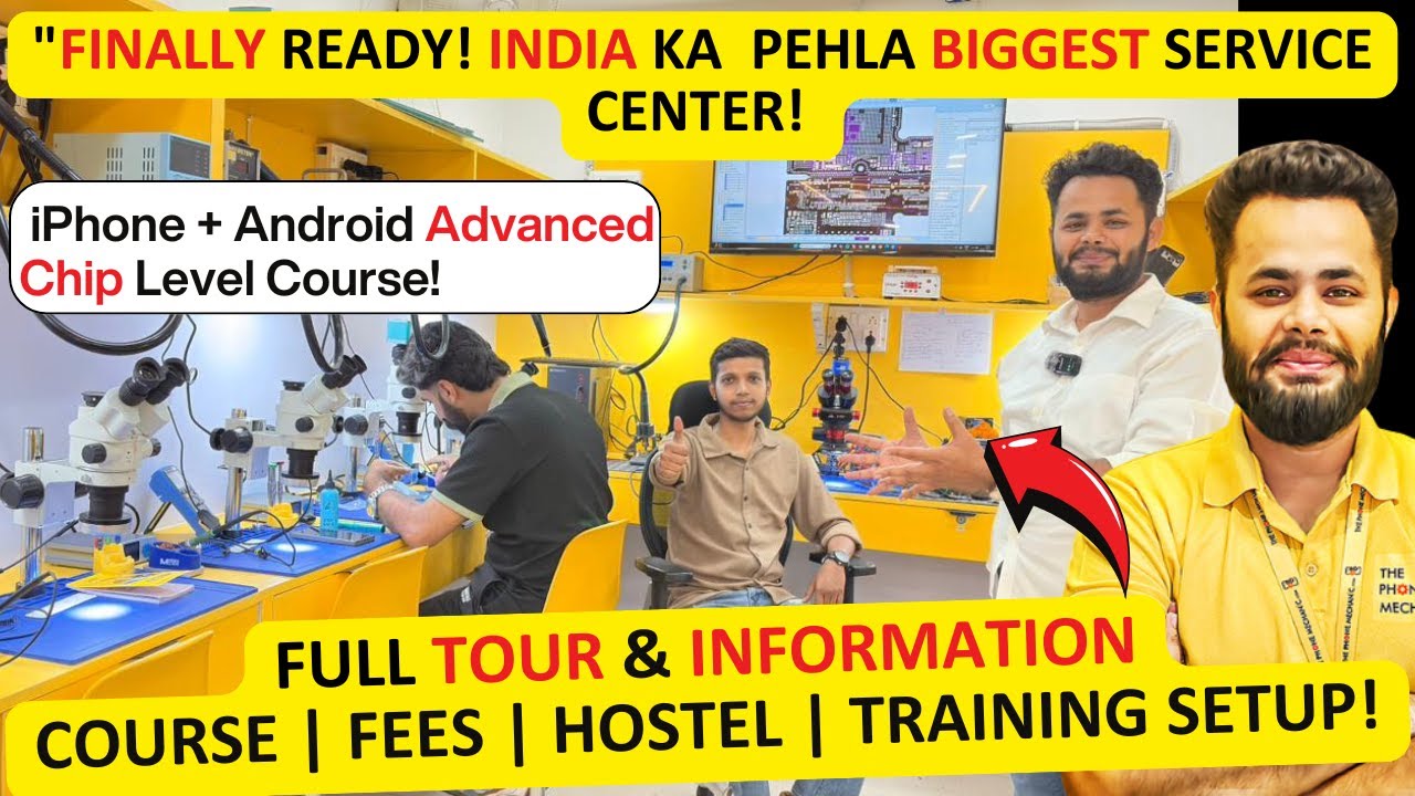 Ab Next Level Course! | Best Mobile Repairing Institute In India | iPhone Chip Level Repair Course