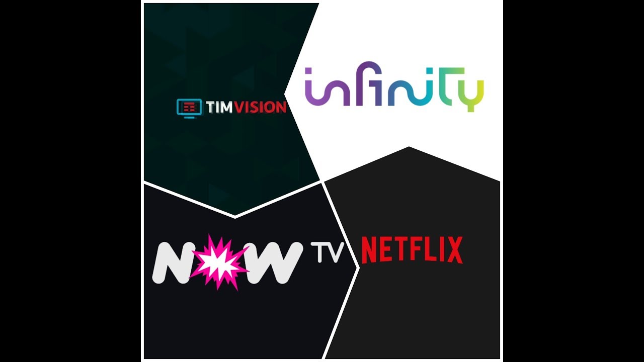 Timvision vs Infinity vs Now TV vs Netflix