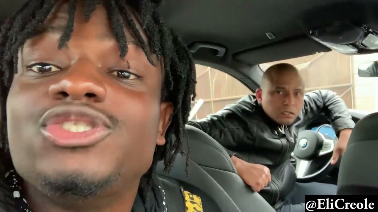 EliCreole Bloke Nan Taxi France Paris