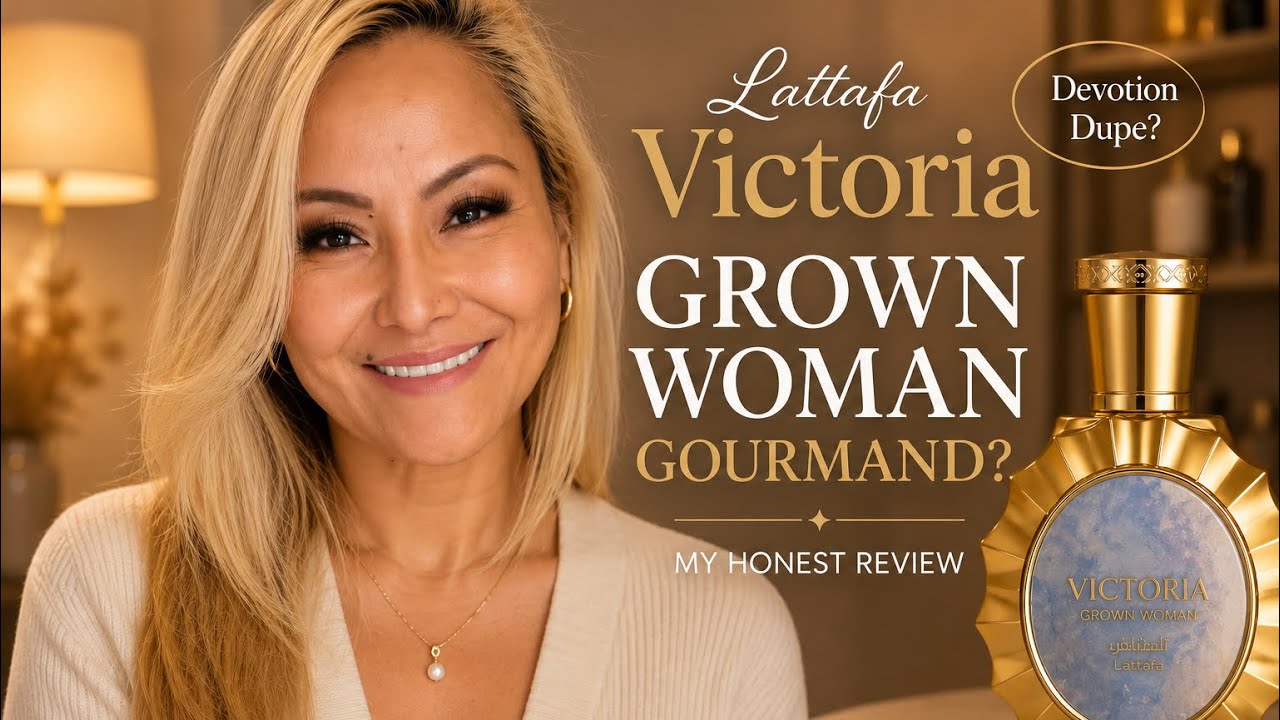 Lattafa Victoria Review | Grown Woman Gourmand? After the Drydown | Maceration Diaries – Episode 4