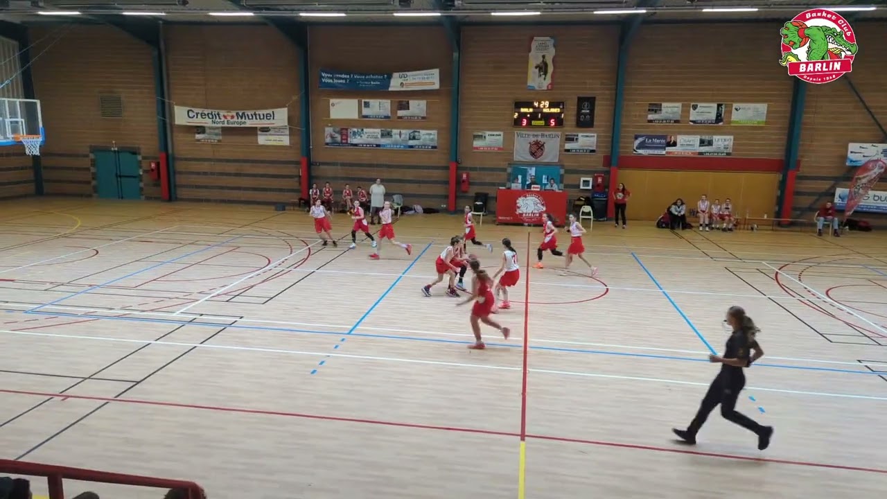 [U13 FEMININ] Barlin - Violaines