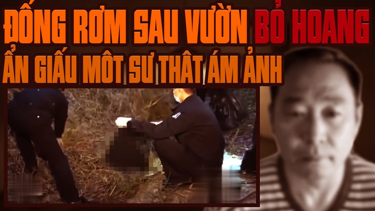Kỳ Án Trung Quốc: Đống Rơm Sau Vườn Bỏ Hoang – Nơi Ẩn Giấu Một Sự Thật Ám Ảnh