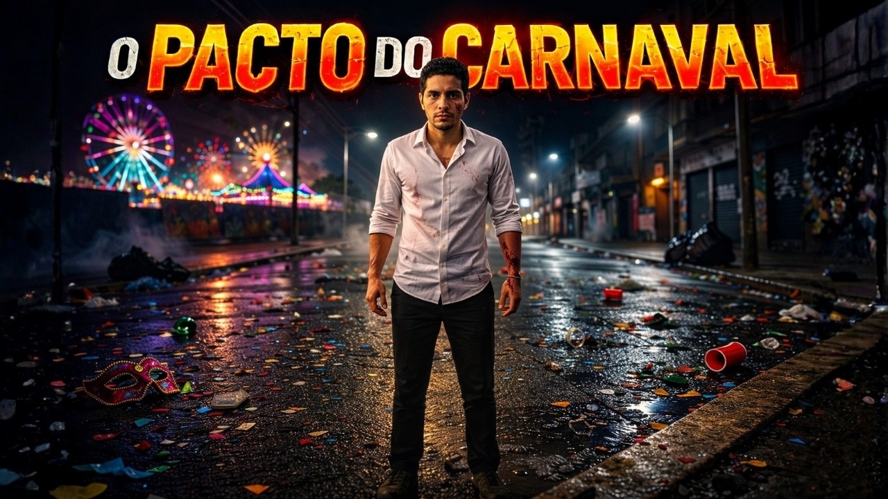 FIZ UM PACTO COM LÚCIFER NO CARNAVAL… E ELE COBROU NO MEIO DO BLOCO!