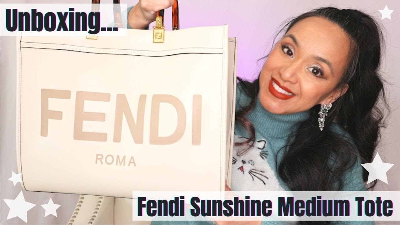 Fendi Sunshine Medium Tote