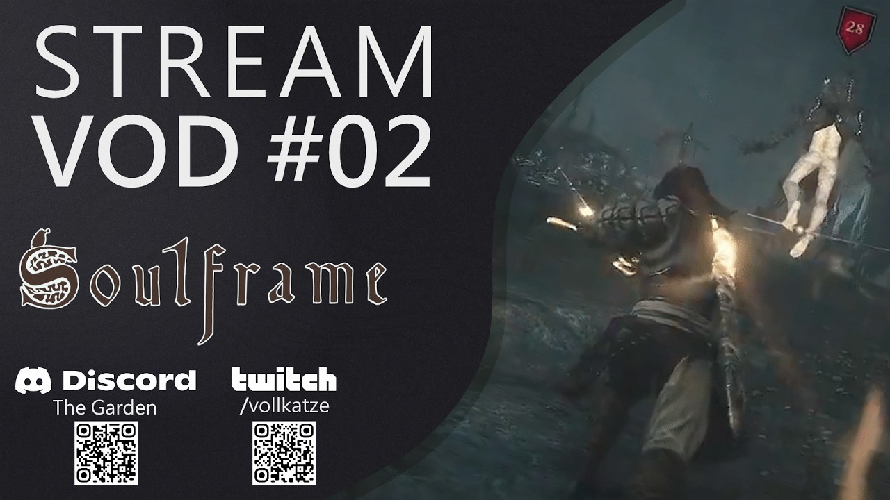 Soulframe: Erkundung der Silberseen & Dungeons | Stream VOD #02