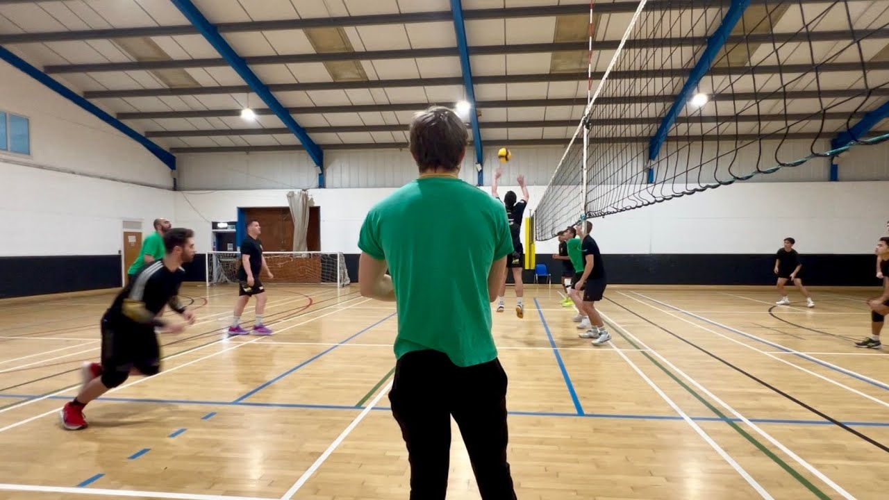 Gameplay Drill | GSY Volleyball Training (26/11/25) #5