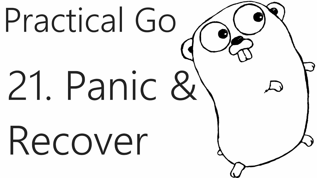 Panic and Recover - Go Lang Practical  Programming Tutorial p.21