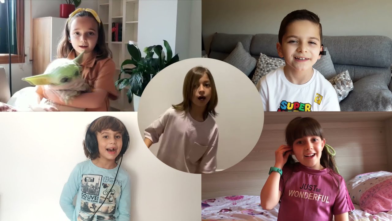 Eso que tú me das - Jarabe de Palo (versión alumnas/os del colegio Hijas de Cristo Rey)