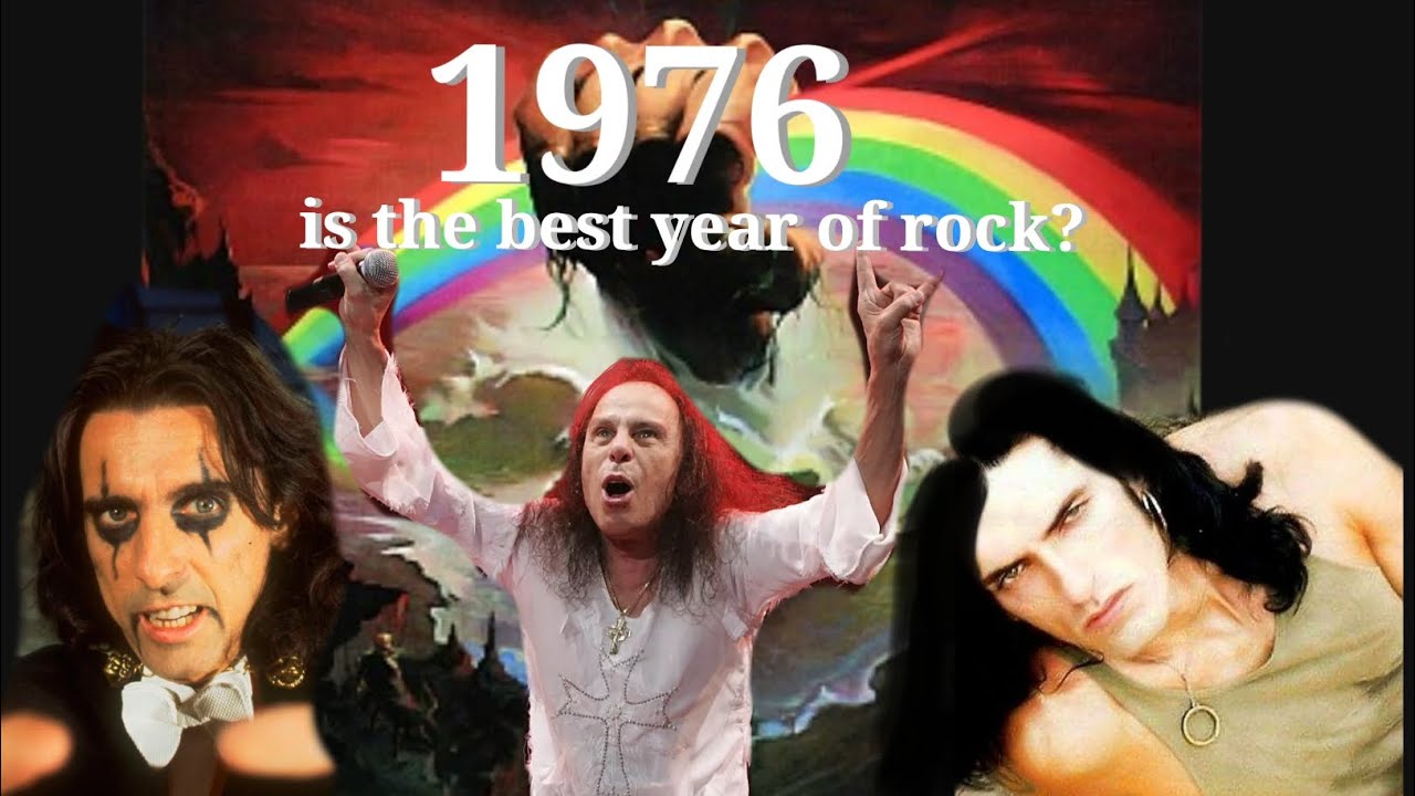 BEST ROCK SONGS OF 1976?!?! #rockmusic #metal #heavymetalsongs 