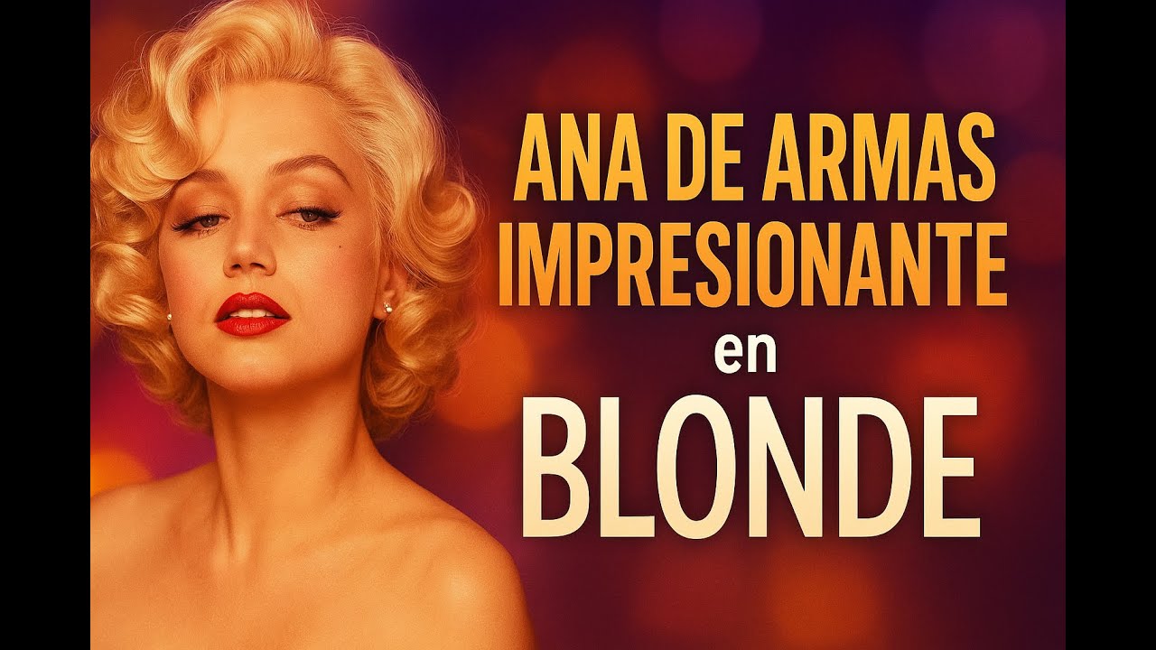🎬 Ana de Armas brilla en “Blonde” 🌟