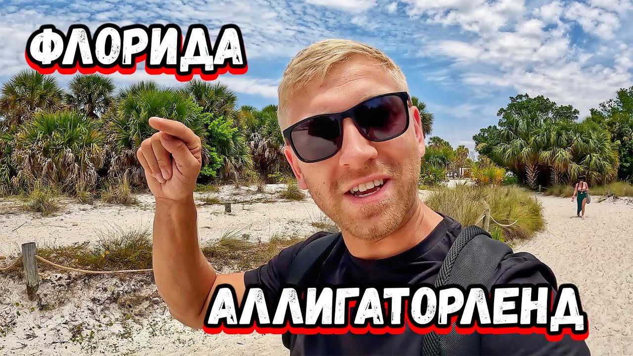 Алигаторы и КАПИБАРЫ во ФЛОРИДЕ / Животные Флориды