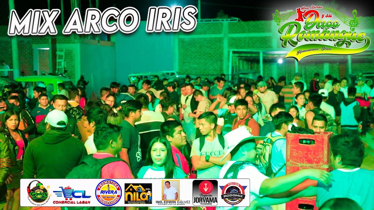 DUOO ROMANGUE_MIX ARCO IRIS EN_CONCIERTO 2024