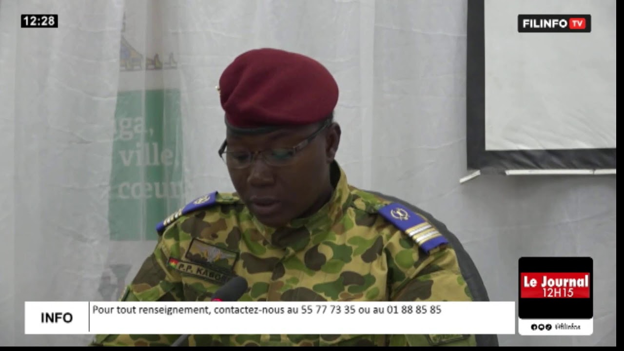 Le journal en français de 12h15 du 18 février 2026, présenté par Wendpanga Daniel OUEDRAOGO