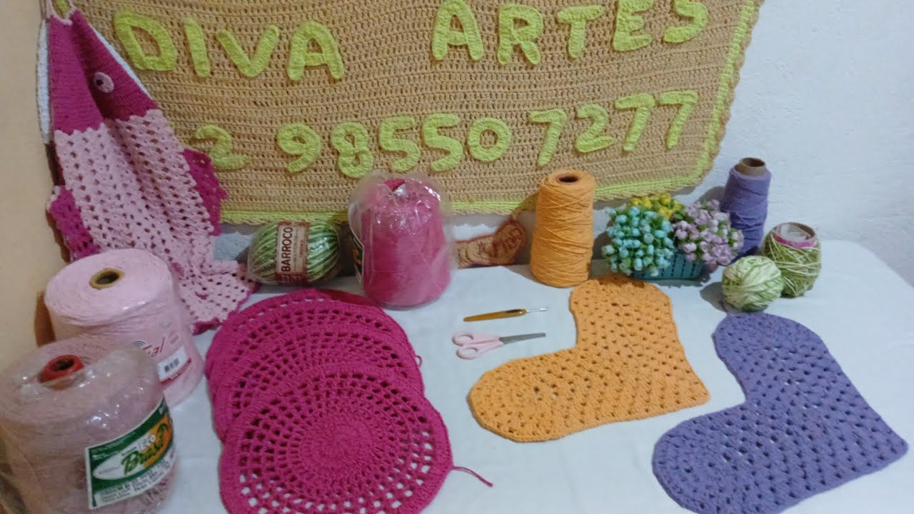 Fiz e me apaixonei😍tava com muita vontade fazer esta combinação🥰ficou maravilhoso🙏🏿Boraa divulgar 