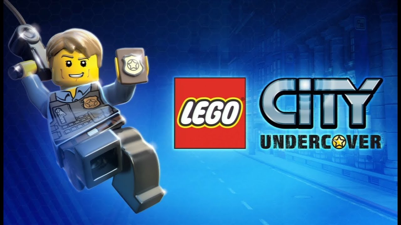 Lego City Undercover - Gameplay Español - WII-U