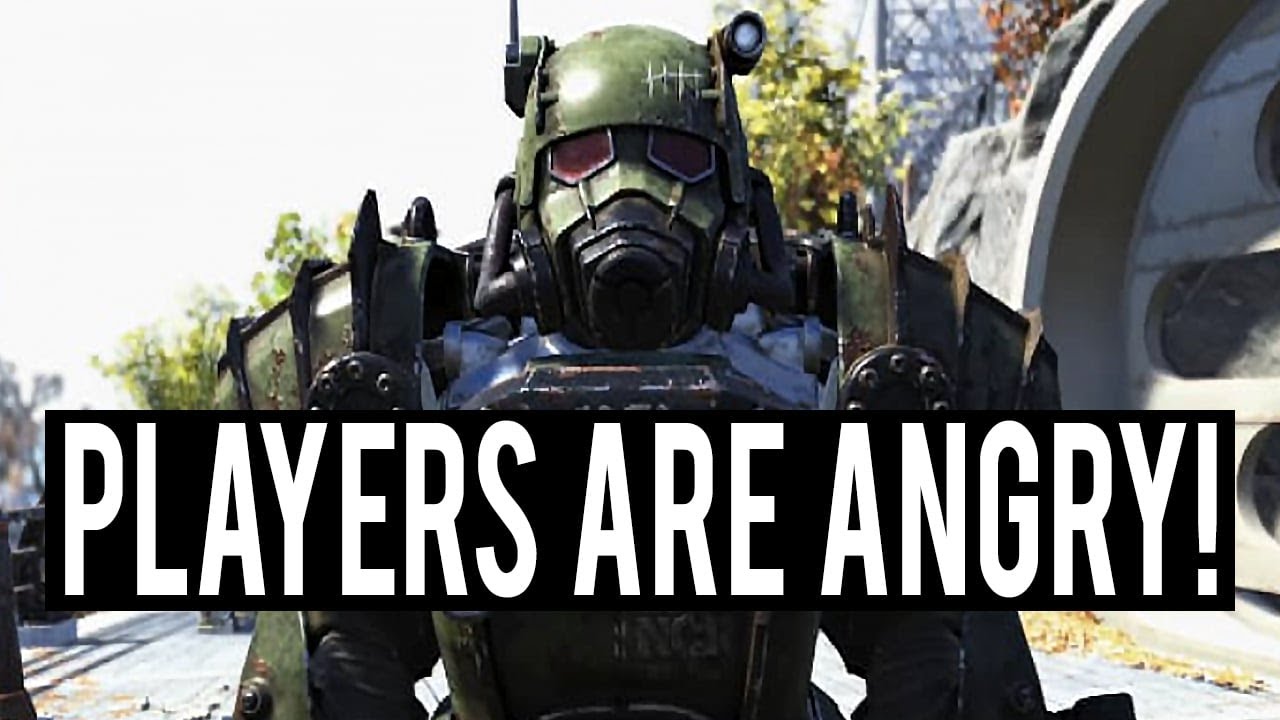 Игроки Fallout 76 в ярости из-за того, что Bethesda внедряет это...