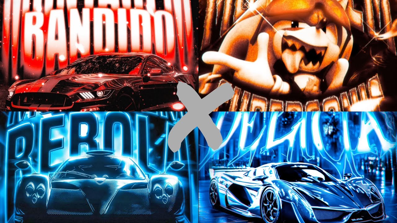 Montagem rebola x Dia delícia x Montagem bandido x Montagem supersonic