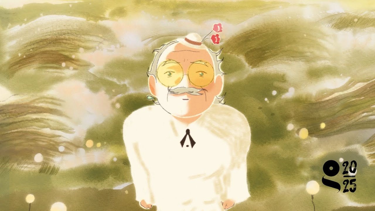 LE JARDIN ROSSINI - Animation Short Film 2025 - GOBELINS