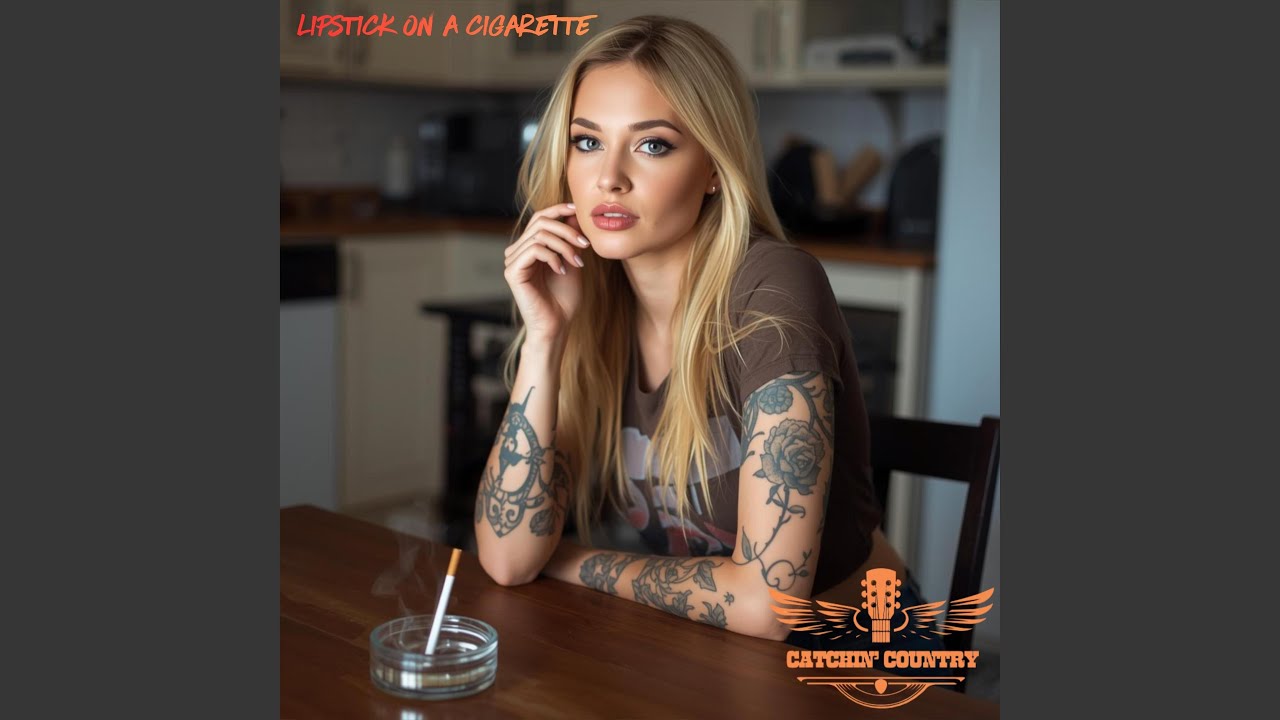 Lipstick On A Cigarette