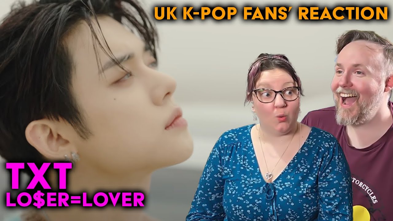 TXT - Loser=Lover - UK K-Pop Fans Reaction
