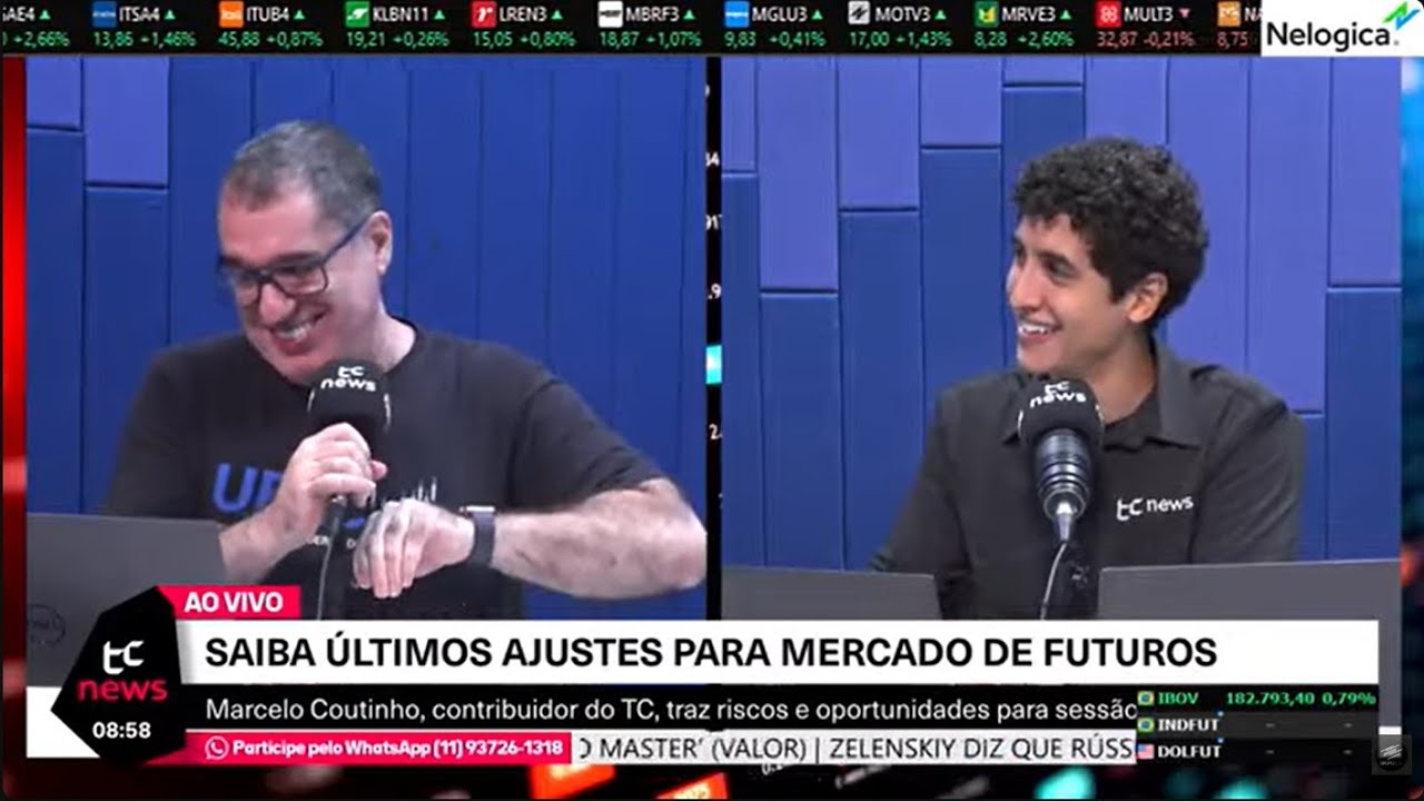Marcelo Coutinho no Manhã TC NEWS 03/02/2026