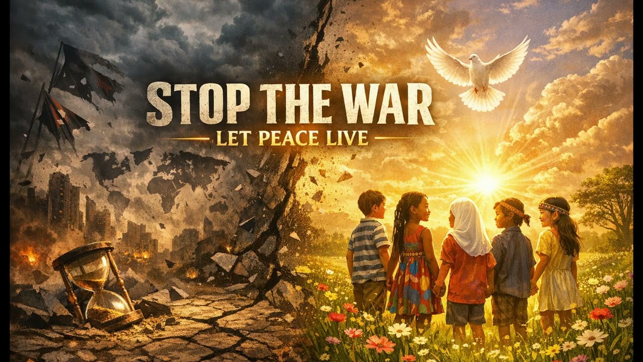 Stop The War -Let Peace Live | Emotional Peace Anthem