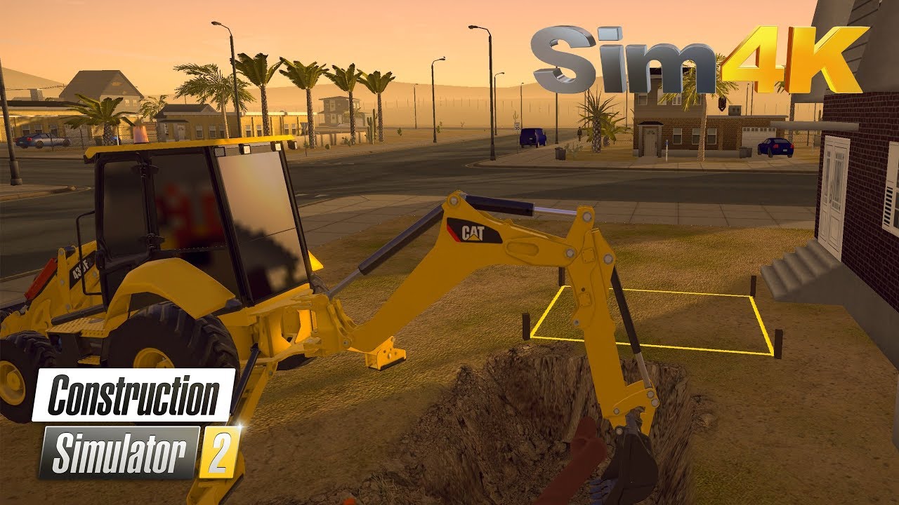 Construction Simulator 2 - First Job - Gameplay 4K