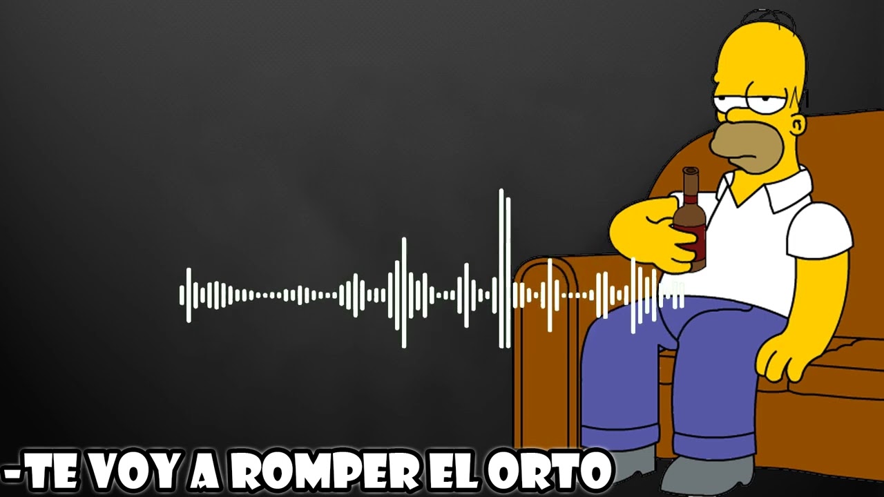 Homero - Te voy a romper el orto (IA)