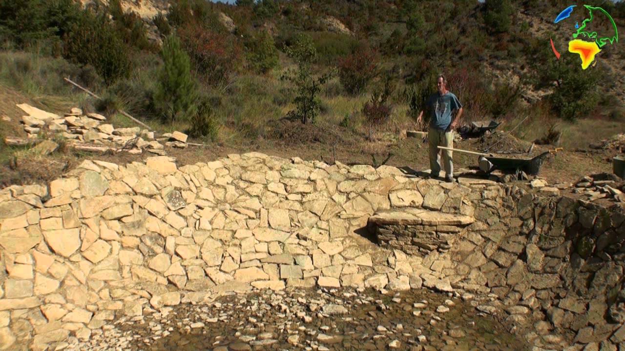 Permaculture. La Alberca (piscine naturelle)
