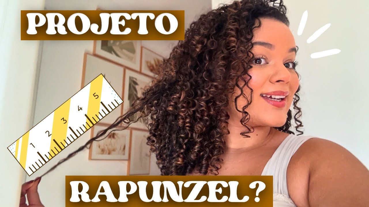 MINHA ROTINA CAPILAR DE FORTALECIMENTO E CRESCIMENTO CAPILAR | projeto rapunzel em 2025?