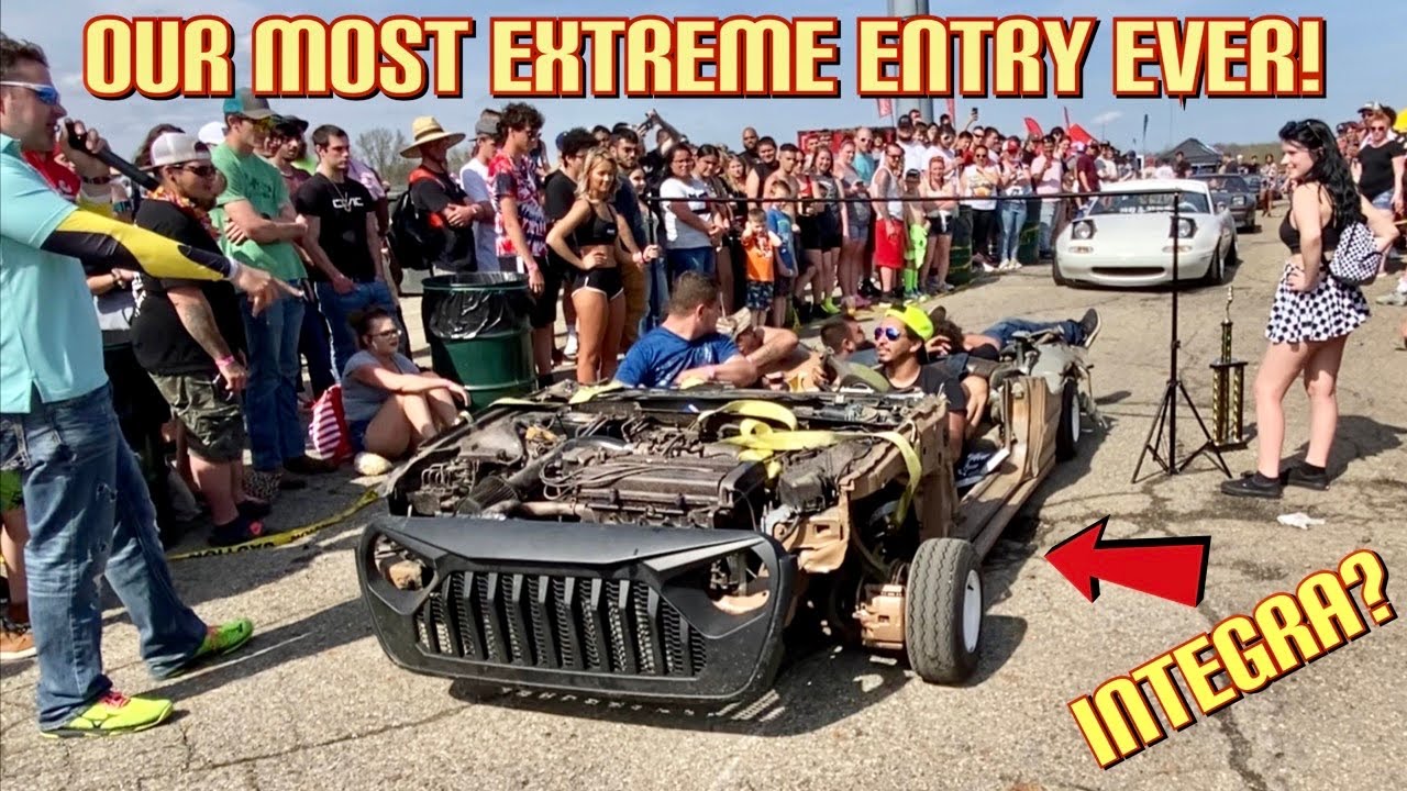 Low Car Limbo EXTREME at IMPORT FACE-OFF Ohio 2022!