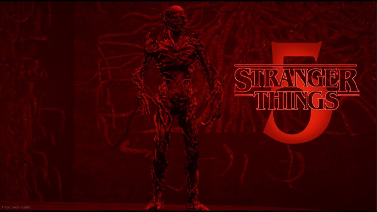 Vecna: Stranger Things Season 5 (Addon Peds) SHOWCASE GTA V GAMEPLAY !