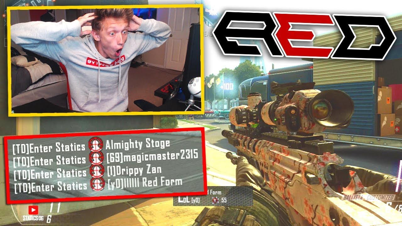 FAN JOINS RED AFTER HITTING QUAD HEADSHOT ON ME!!