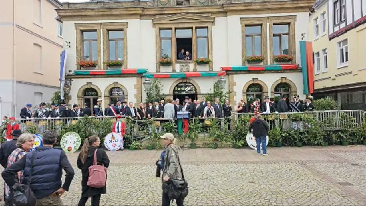 Peiner Freischießen 2023: Livestream von der Königsproklamation - powered by Sparkasse HGP