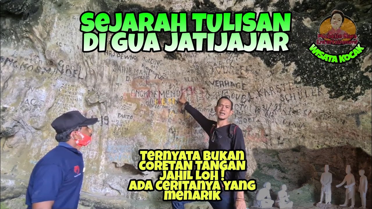 GOA JATIJAJAR KEBUMEN - EPISODE SEJARAH, SIMBOL ARTI TULISAN DI DINDING GOA JATIJAJAR