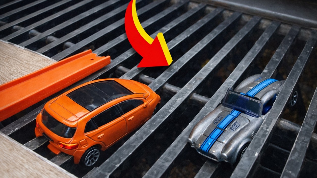Cars Fall Through a Floor Vent – You Won’t Believe This!
