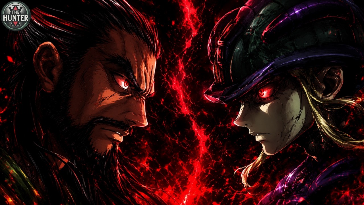 E se BEYOND NETERO lutasse contra MERUEM, teria o mesmo destino do Netero? BEYOND VS MERUEM ANALISE!