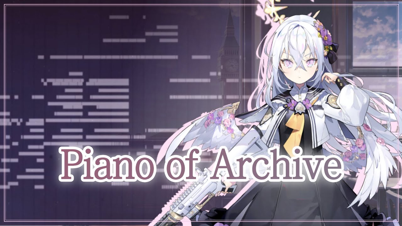Piano of Archive (BlueArchive medley)