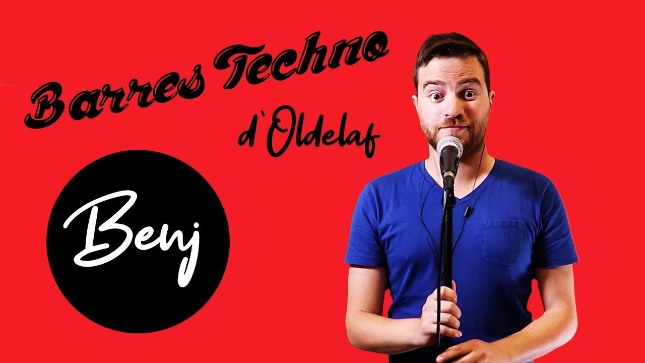 [COVER] Barres Techno - Oldelaf