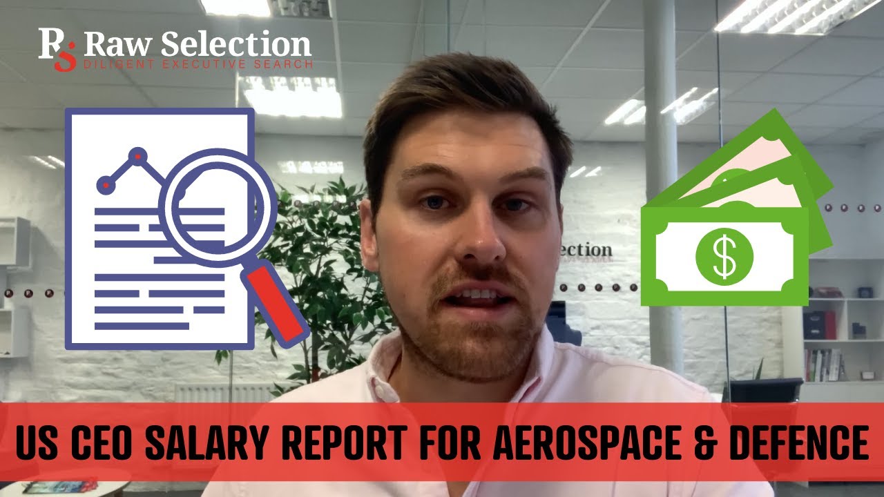 CEO Salary Report for Aerospace & Defence in the US