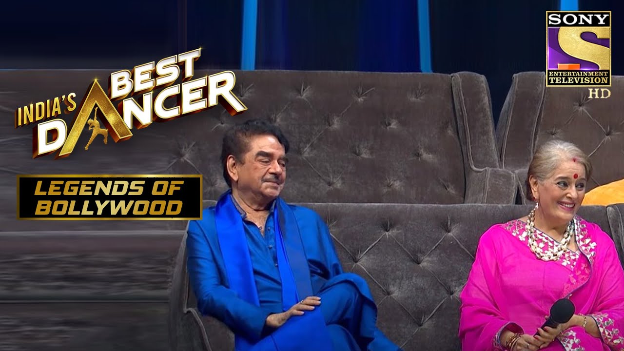 Dancers ने दिया Shatrughan Sinha को Tribute | India's Best Dancer | Legends Of Bollywood