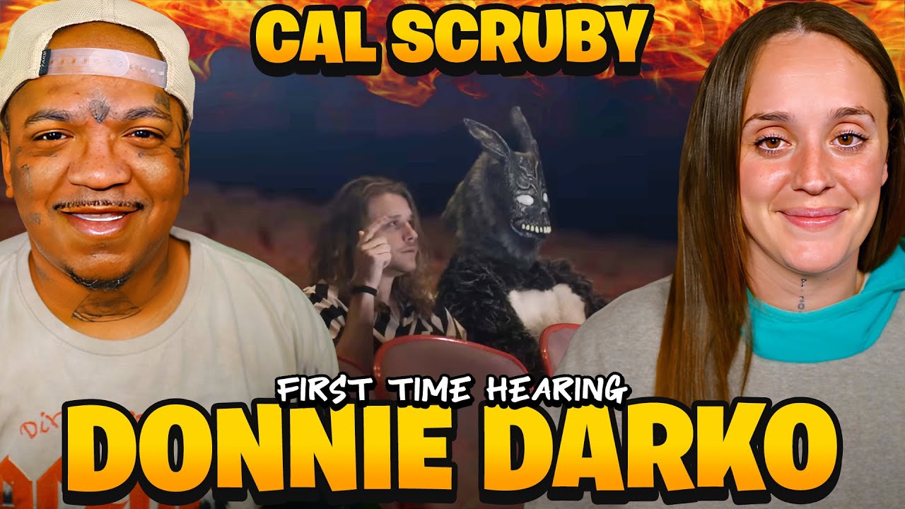🤯🔥 First Time Hearing Cal Scruby - Donnie Darko (Reaction)