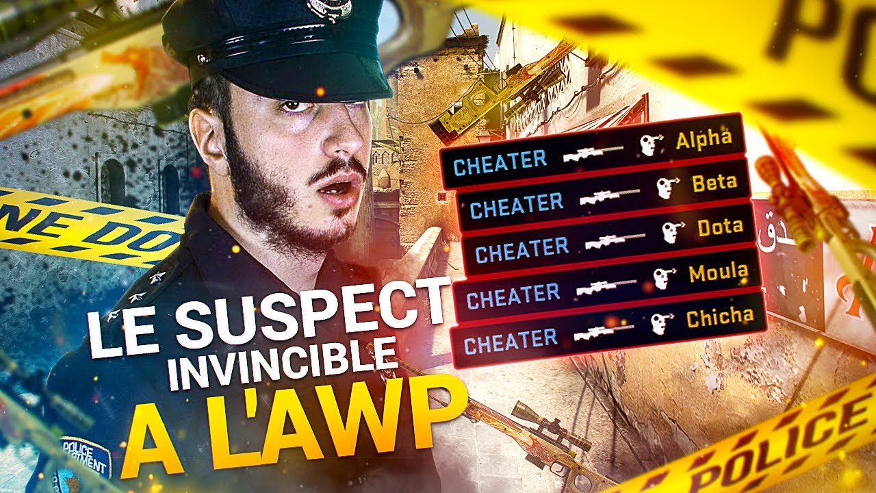 LE SUSPECT INVINCIBLE A L'AWP ! (CS:GO OVERWATCH)