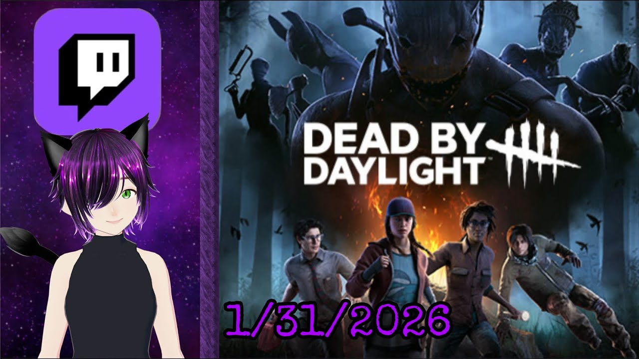 SUBPAR KILLER GAMEPLAY | Dead by Daylight VOD - 1/31/2026