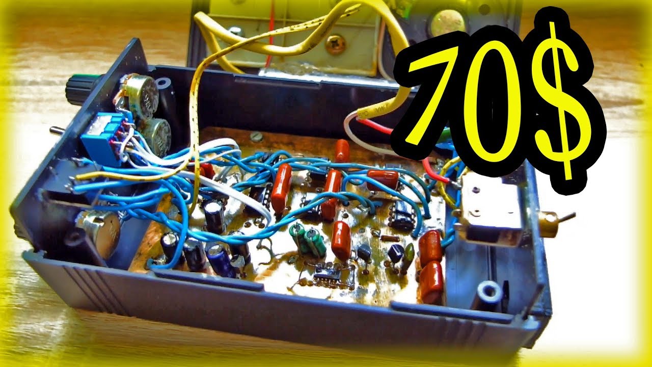 Прибор для поиска за 70$. Лучше 
